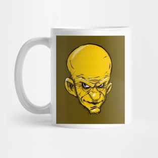 yellow bastard sin city Mug